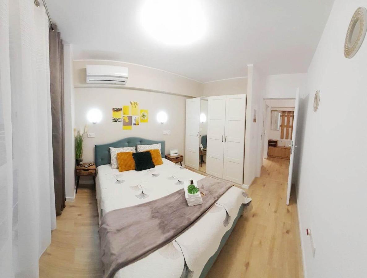 Sunshine - New & Quiet 1Br Apt, Business Area, Close To Airport, Highway A3, Subway Bucureşti Eksteriør bilde