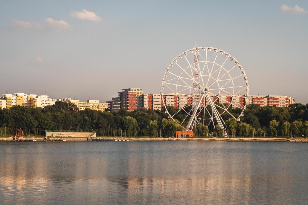 Sunshine - New & Quiet 1Br Apt, Business Area, Close To Airport, Highway A3, Subway Bucureşti Eksteriør bilde