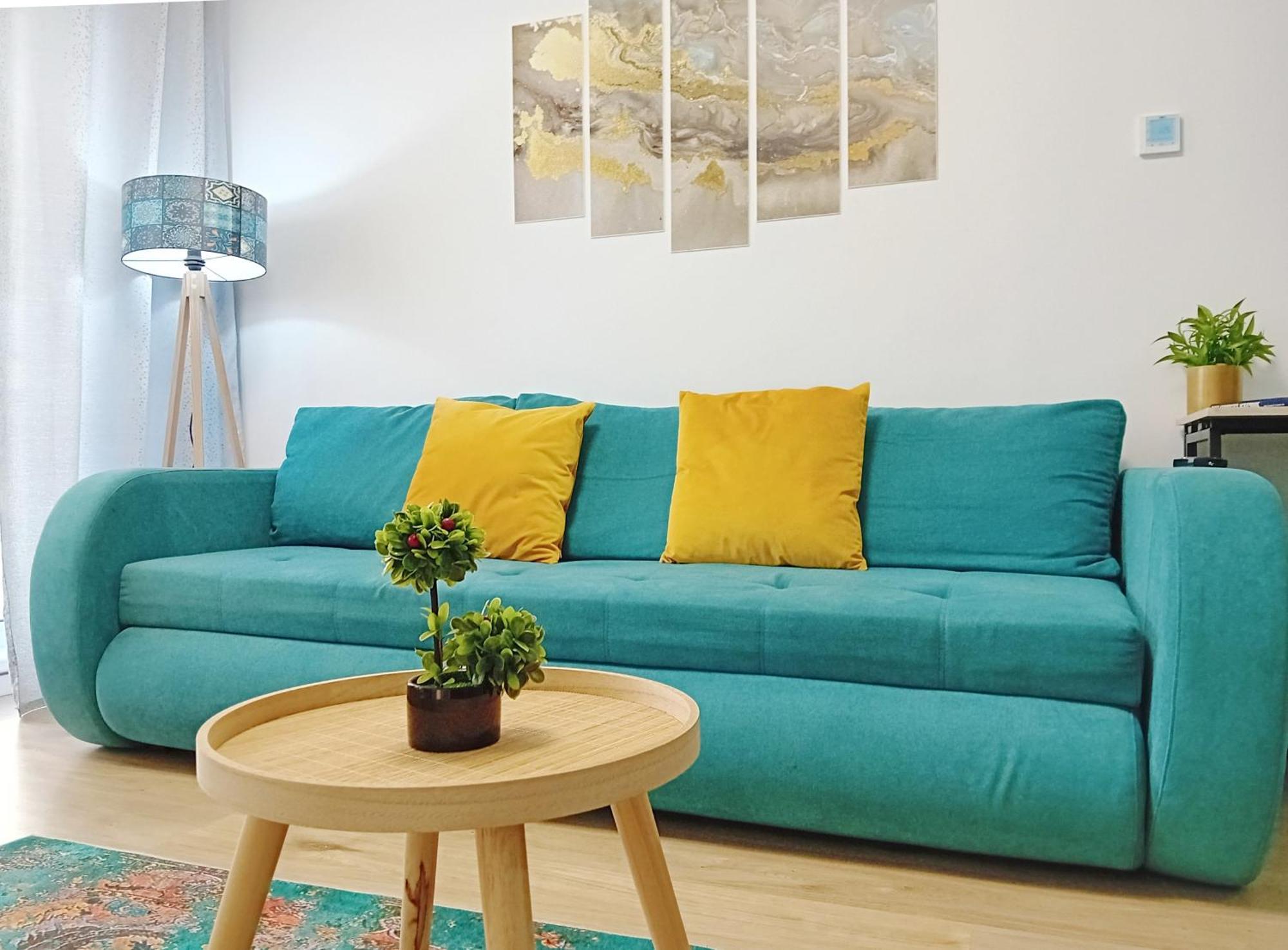 Sunshine - New & Quiet 1Br Apt, Business Area, Close To Airport, Highway A3, Subway Bucureşti Eksteriør bilde
