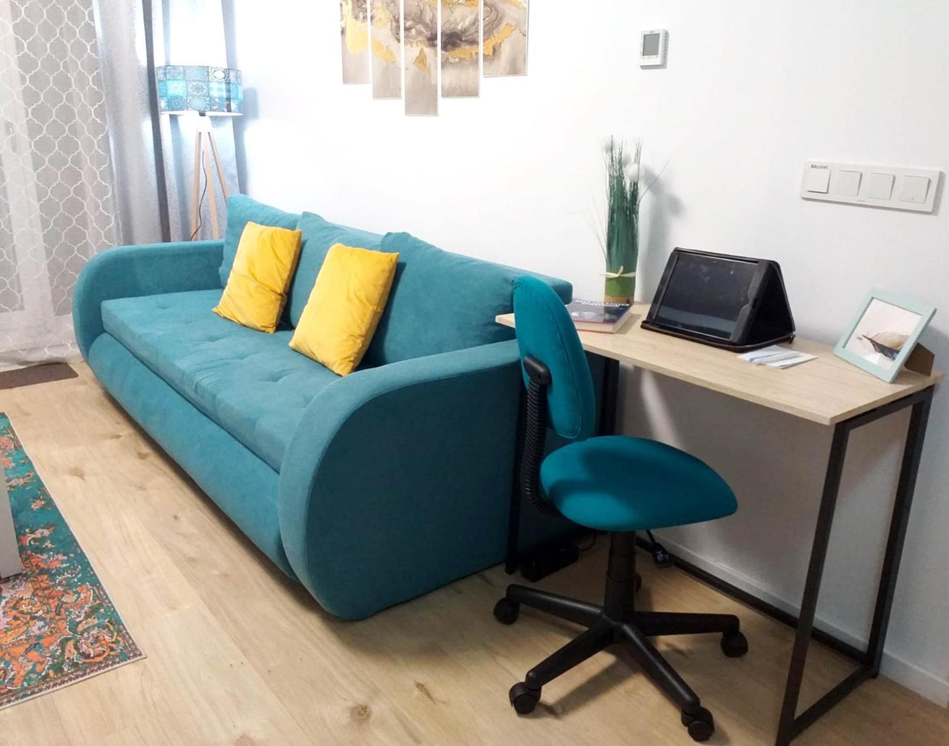 Sunshine - New & Quiet 1Br Apt, Business Area, Close To Airport, Highway A3, Subway Bucureşti Eksteriør bilde