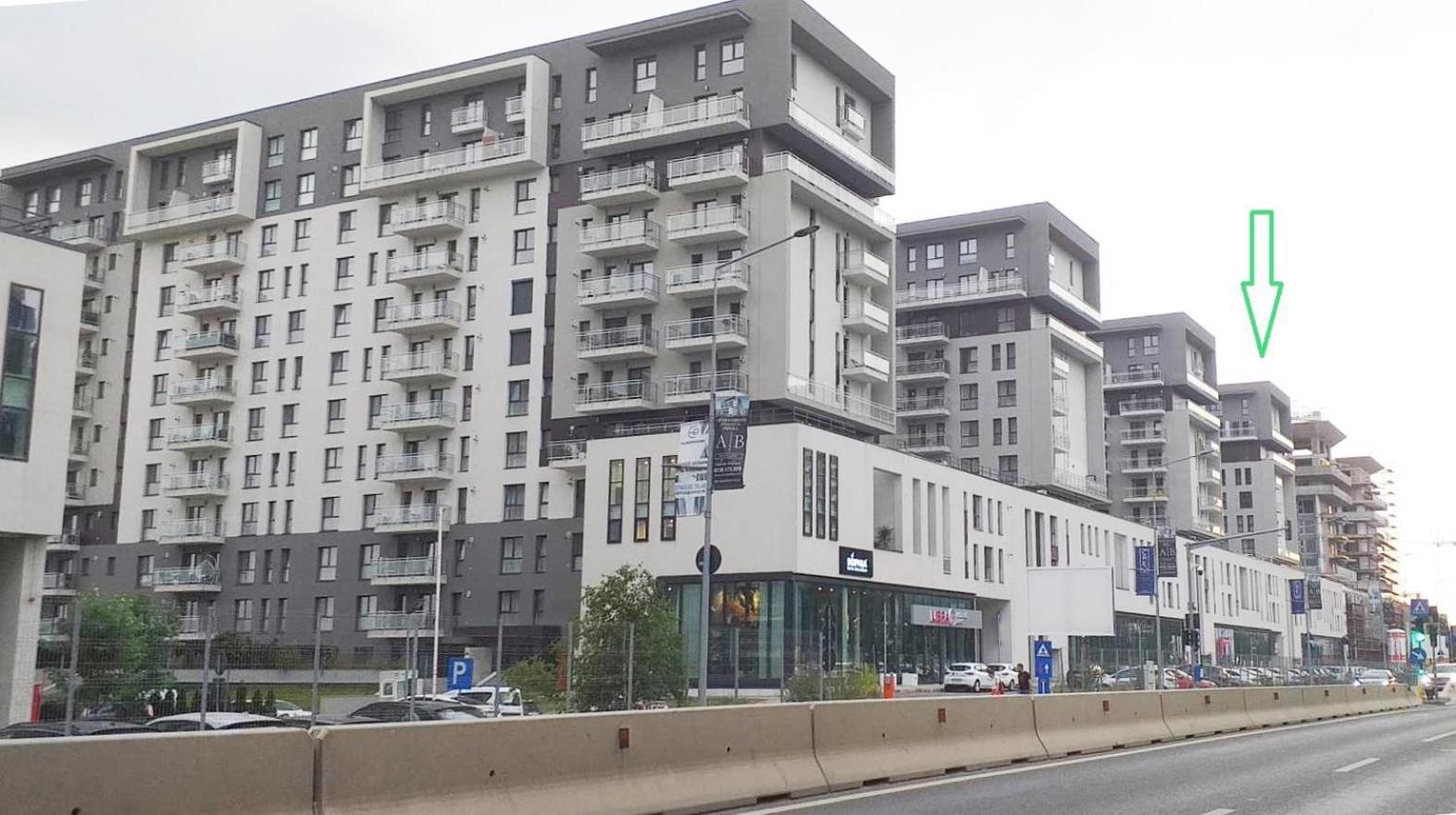 Sunshine - New & Quiet 1Br Apt, Business Area, Close To Airport, Highway A3, Subway Bucureşti Eksteriør bilde